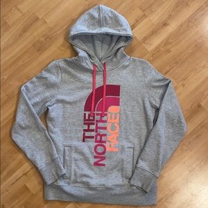 The North Face hoodie